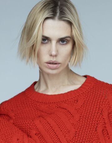 Ana Bergman — hair model in New York, NY