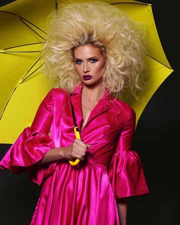 Molly O’Connell — hair model in Hollywood, FL