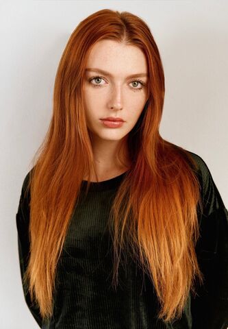 Annika Ross — hair model in Los Angeles, CA