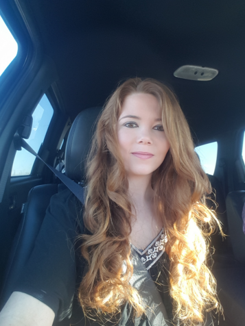 kayla johnson — hair model in Des Moines, IA