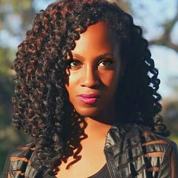 Chamia Lane — hair model in North Hollywood, CA