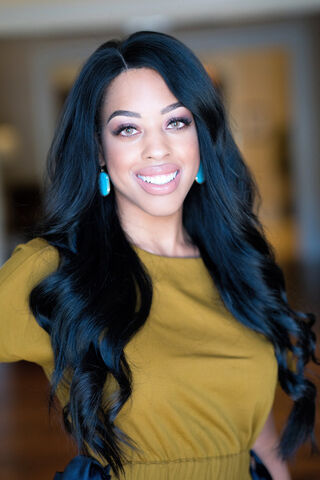 Destiny Blocton-Adams — hair model in Denton, TX