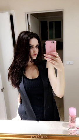 Alexa — hair model in Costa Mesa, CA