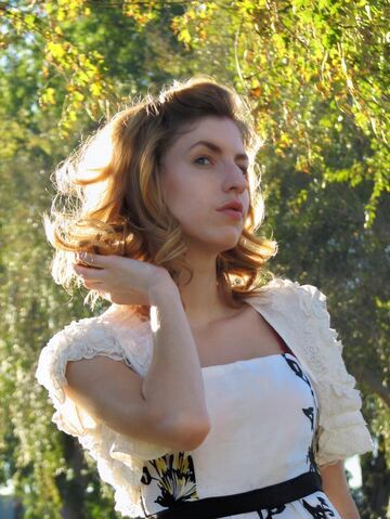 Mary Bridget Adams — hair model in Las Vegas, NV