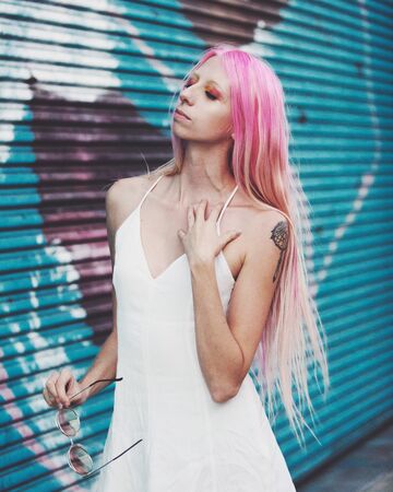 Lorelei Nelson — hair model in Los Angeles, CA