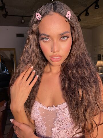 Sena Nasser — hair model in Marina del Rey, CA