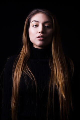 Bianca — hair model in Los Angeles, CA
