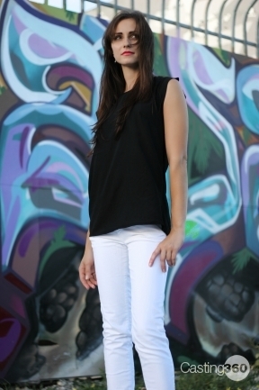 lenka kubesova — hair model in Liverpool, Eng