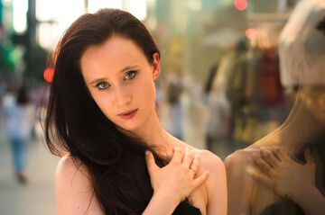 Garance — hair model in New York, NY