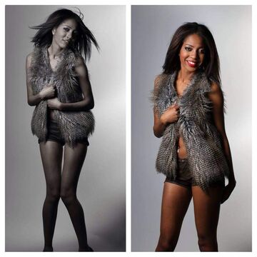 Faith Harvey — hair model in New York, NY