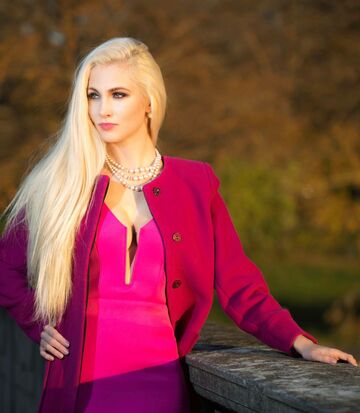 Iryna Maistrenko — hair model in Chicago, IL