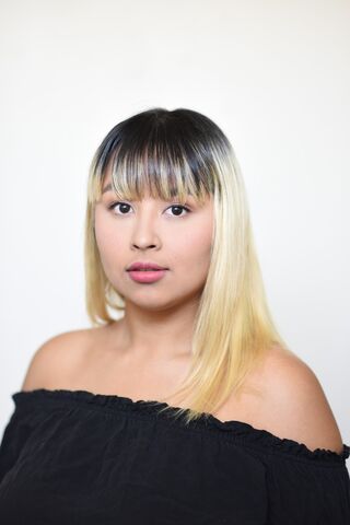 Leslie Patino — hair model in Valencia, CA