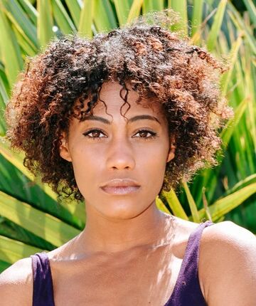 Alberta Zemyra — hair model in Houston, TX