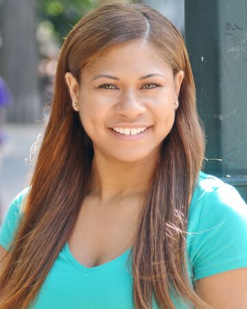 Simone Chin Chitty — hair model in New York, NY