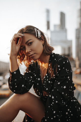 Irina Rasskazova — hair model in New York, NY