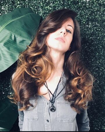 Kathryn Rheault — hair model in Alexandria, VA