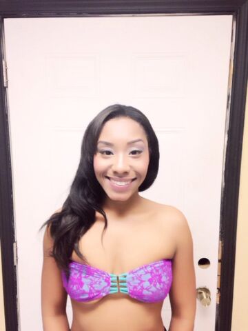 kiara — hair model in Houston, TX