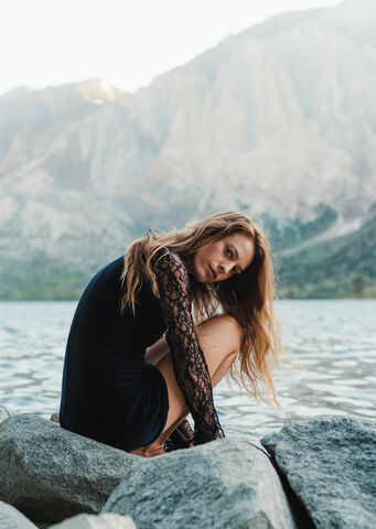 Lauren Ashley Robinson — hair model in Hollywood, CA