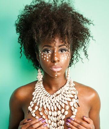 Vannette Tolbert — hair model in Washington, DC