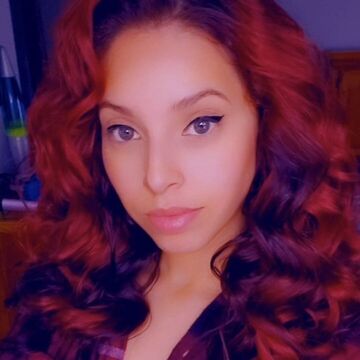 Evangeline — hair model in Reading, PA