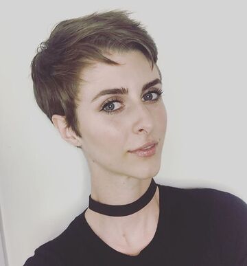 Aubrey Cooke — hair model in North Hollywood, CA