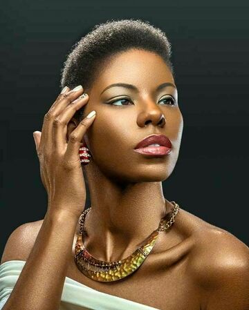 Shaquoia T. Lanier — hair model in Brooklyn, NY