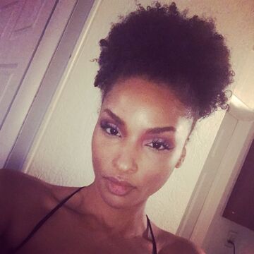 Sakeena — hair model in Cleveland, OH