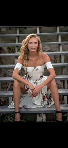 Laura Bowen — hair model in Melbourne, FL