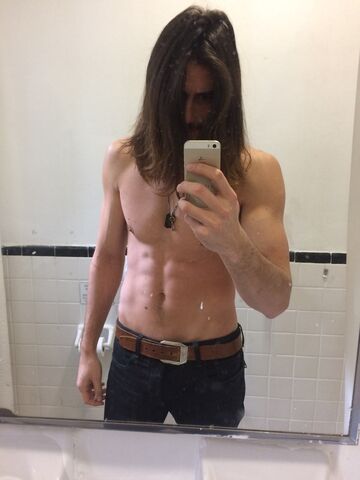 James Van Hess — hair model in Santa Monica, CA