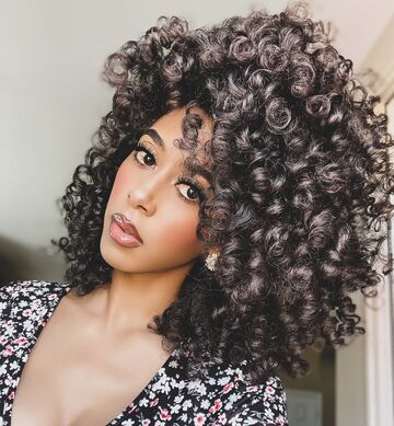 Markele — hair model in Dallas, TX