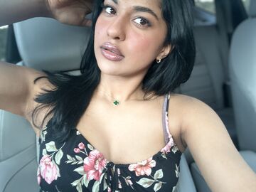 Aashrita Natesan — hair model in Boulder, CO