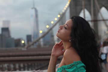 Vanessa Garoosi — hair model in Albertson, NY