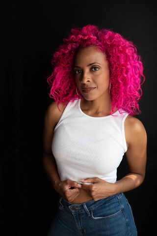 Nichole Le Shawn Woods — hair model in San Pedro, CA