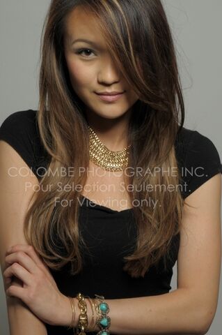 Vi Kieu — hair model in Montréal, QC