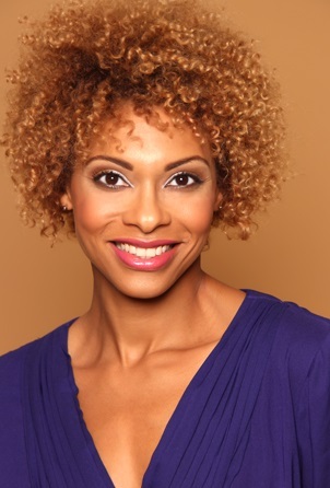 Ebony McKinney — hair model in Dallas, TX