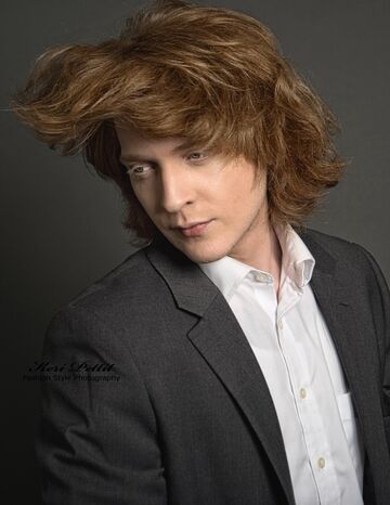 Logan Lombardo — hair model in Las Vegas, NV
