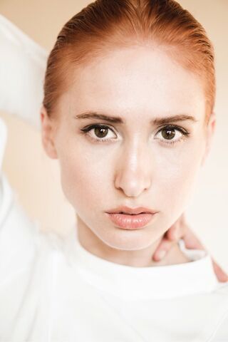 Alina Fatieieva — hair model in Minneapolis, MN