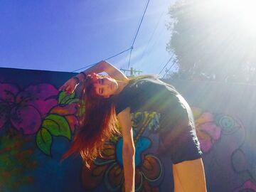 Monica Ulrich — hair model in Los Angeles, CA