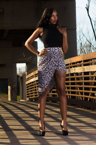 Shoniqua Horton — hair model in Buffalo, NY