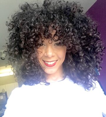 Bianka — hair model in Los Angeles, CA