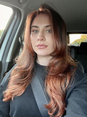 Niamh O'Connell — hair model in Boston, MA