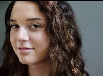 Misha — hair model in Elk Grove Village, IL