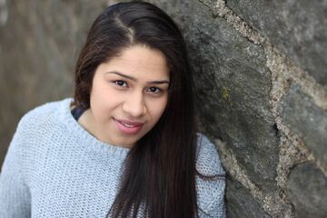 Sharendalle Murga — hair model in NY