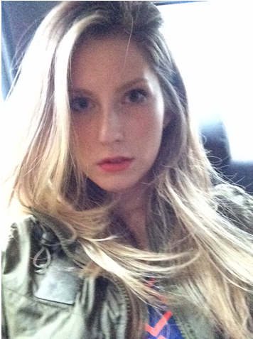 Andrea Coulter — hair model in New York, NY