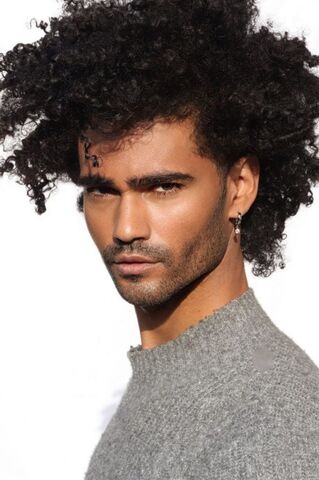 Edwin Borquez Pierrot — hair model in Passaic, NJ