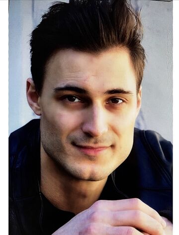 Teo Celigo — hair model in Los Angeles, CA