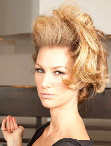 Karen Nicole Kumm — hair model in Omaha, NE