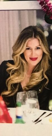 Roza Golden — hair model in NY