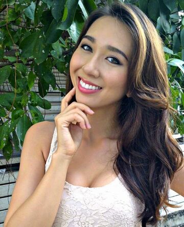 Nadia Christian — hair model in New York, NY