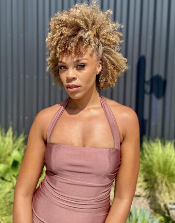 Alexis James — hair model in Los Angeles, CA